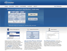 Tablet Screenshot of cortracker.com